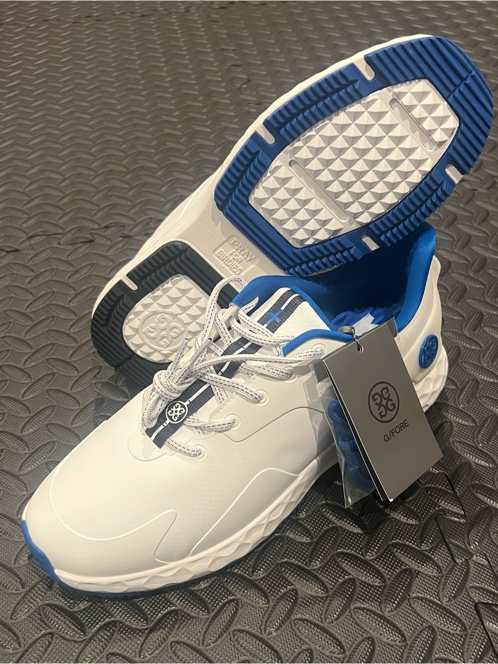 G/FORE MG4+ TPU Golf Shoe 'Snow Surf' GMF000014 Sizes 9, 10, & 11